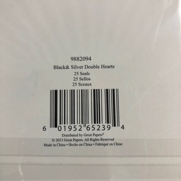 100 Self Adhesive Seals - Picture 5 of 7